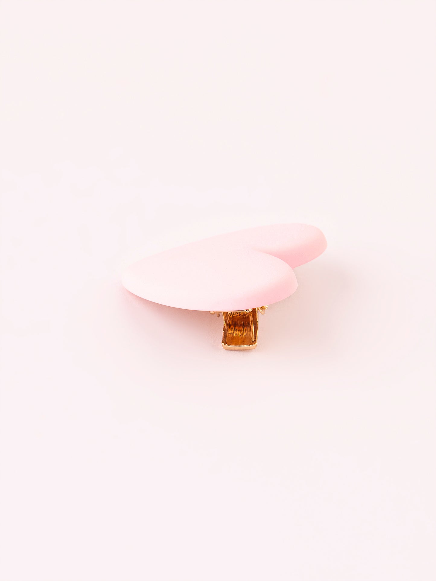 Heart-Shape Snap Clip