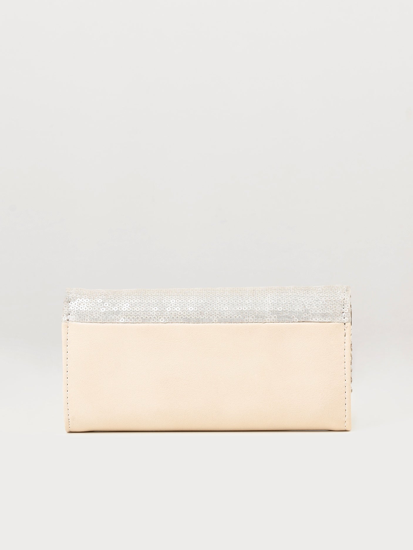 Sequin Embroidered Wallet