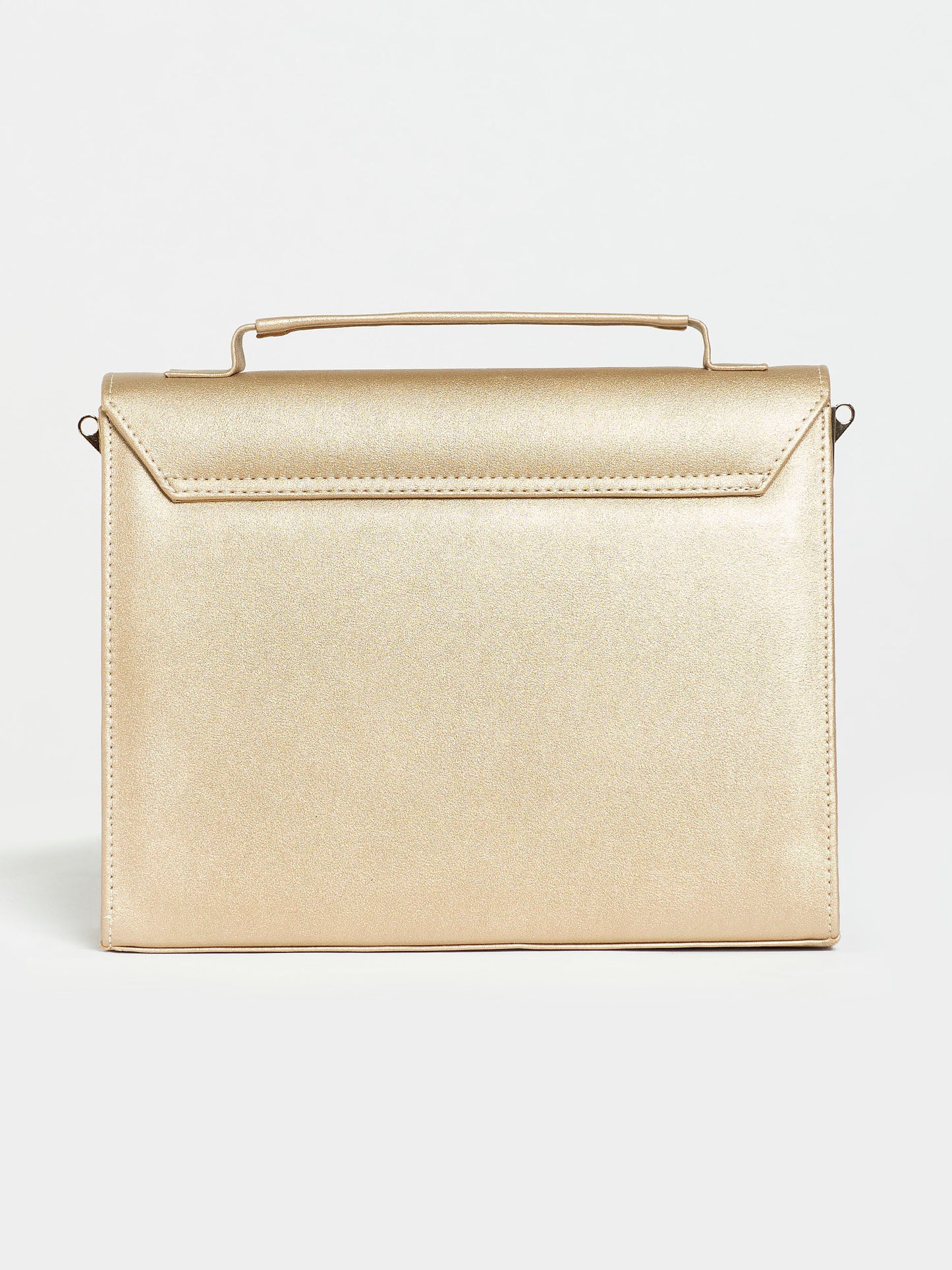 Gold Textured Bag