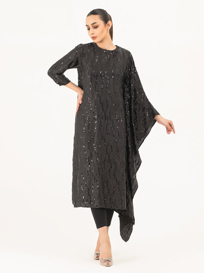 Silk Shirt-Embellished (Pret)