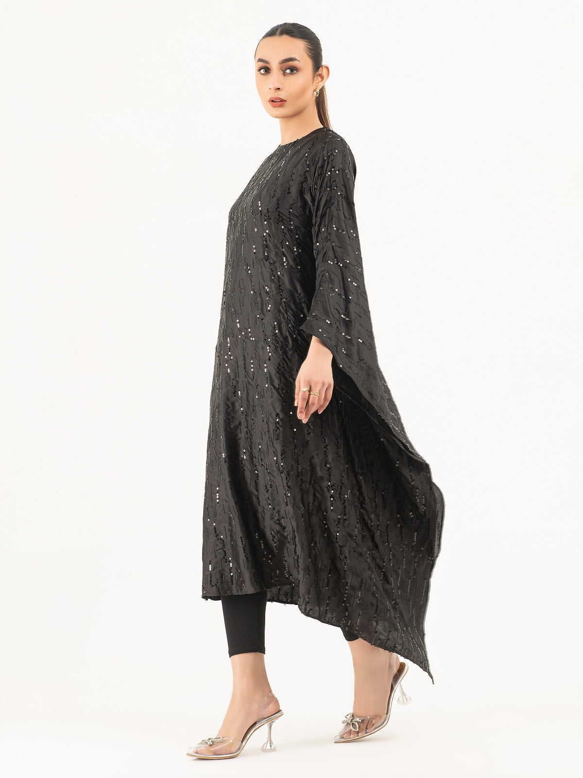 Silk Shirt-Embellished (Pret)