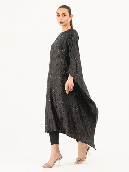Silk Shirt-Embellished (Pret)
