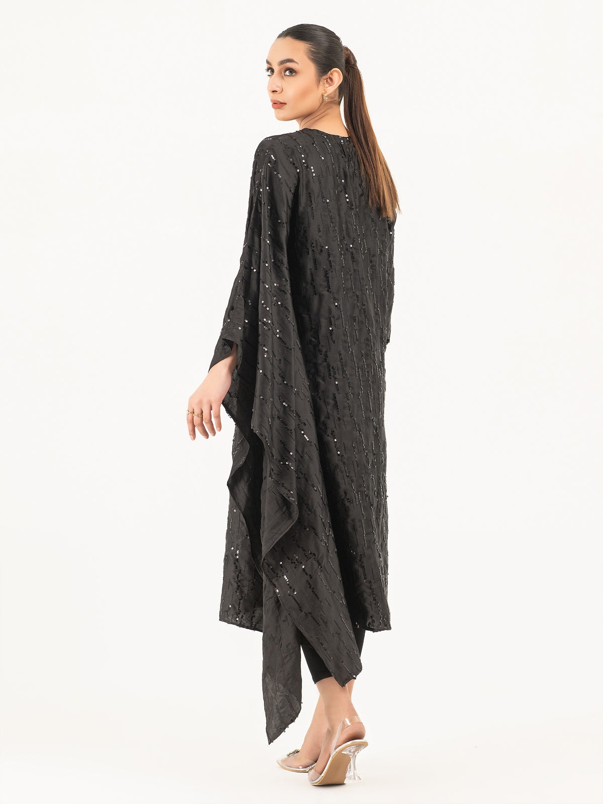 Silk Shirt-Embellished (Pret)