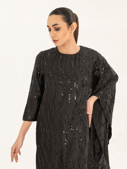 Silk Shirt-Embellished (Pret)