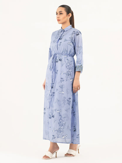 Lawn Shirt-Printed (Pret)