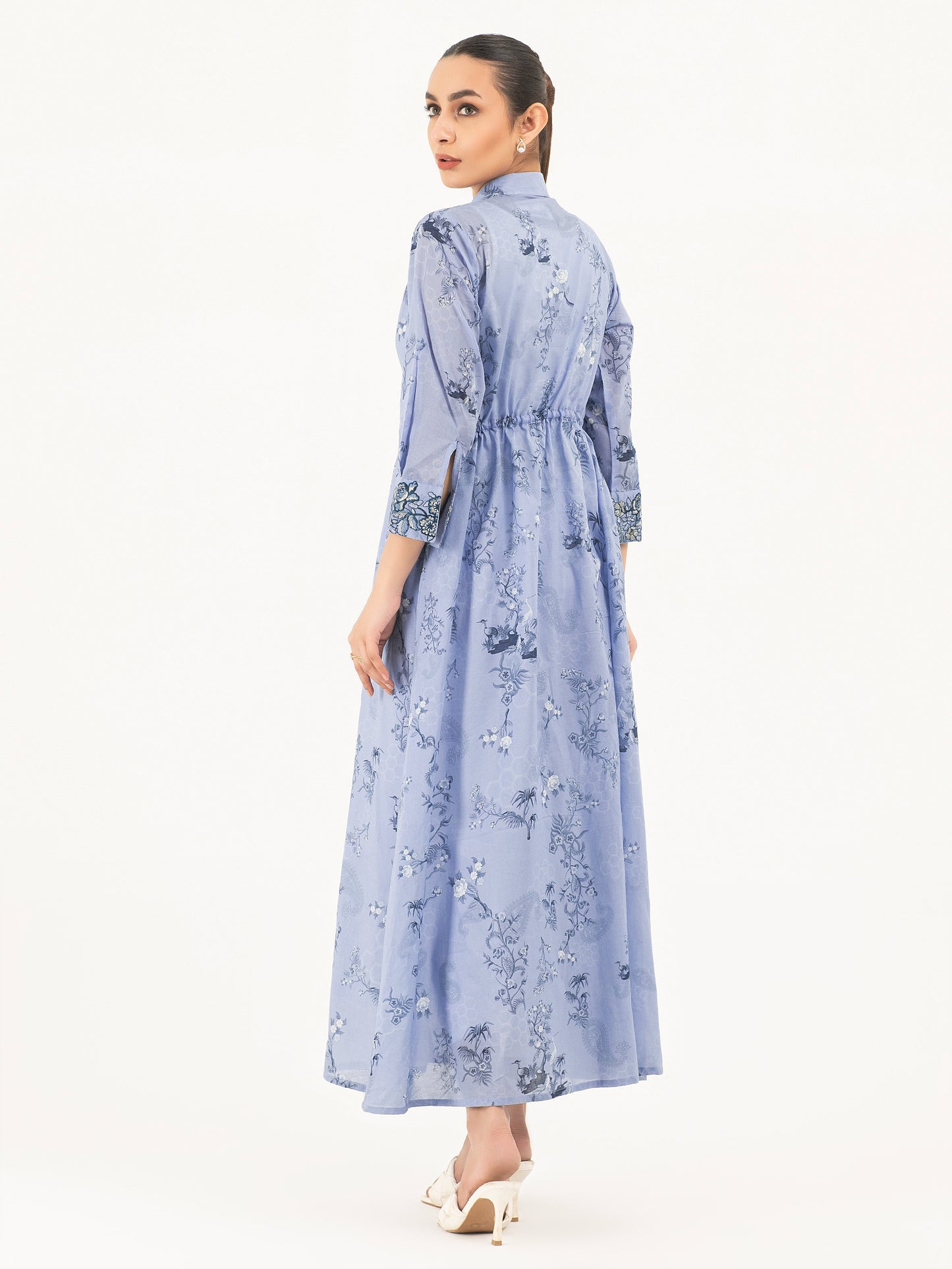 Lawn Shirt-Printed (Pret)