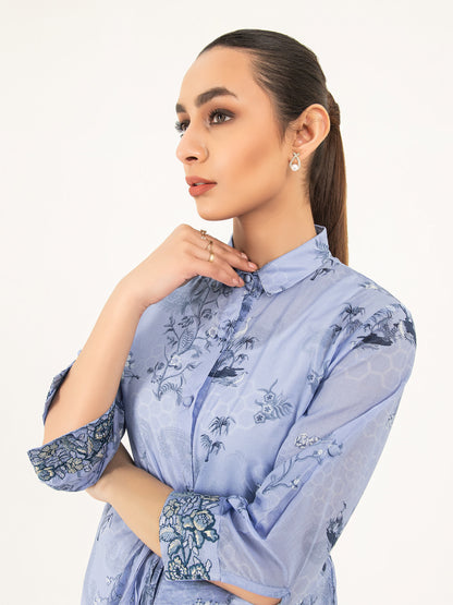 Lawn Shirt-Printed (Pret)