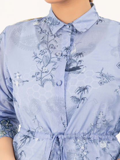 Lawn Shirt-Printed (Pret)