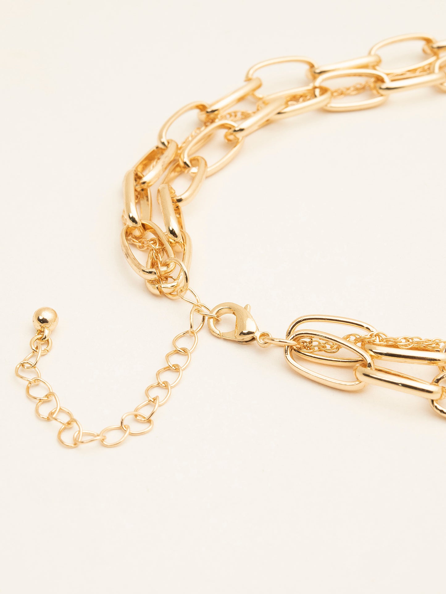 Multi-Layered Chain Necklace