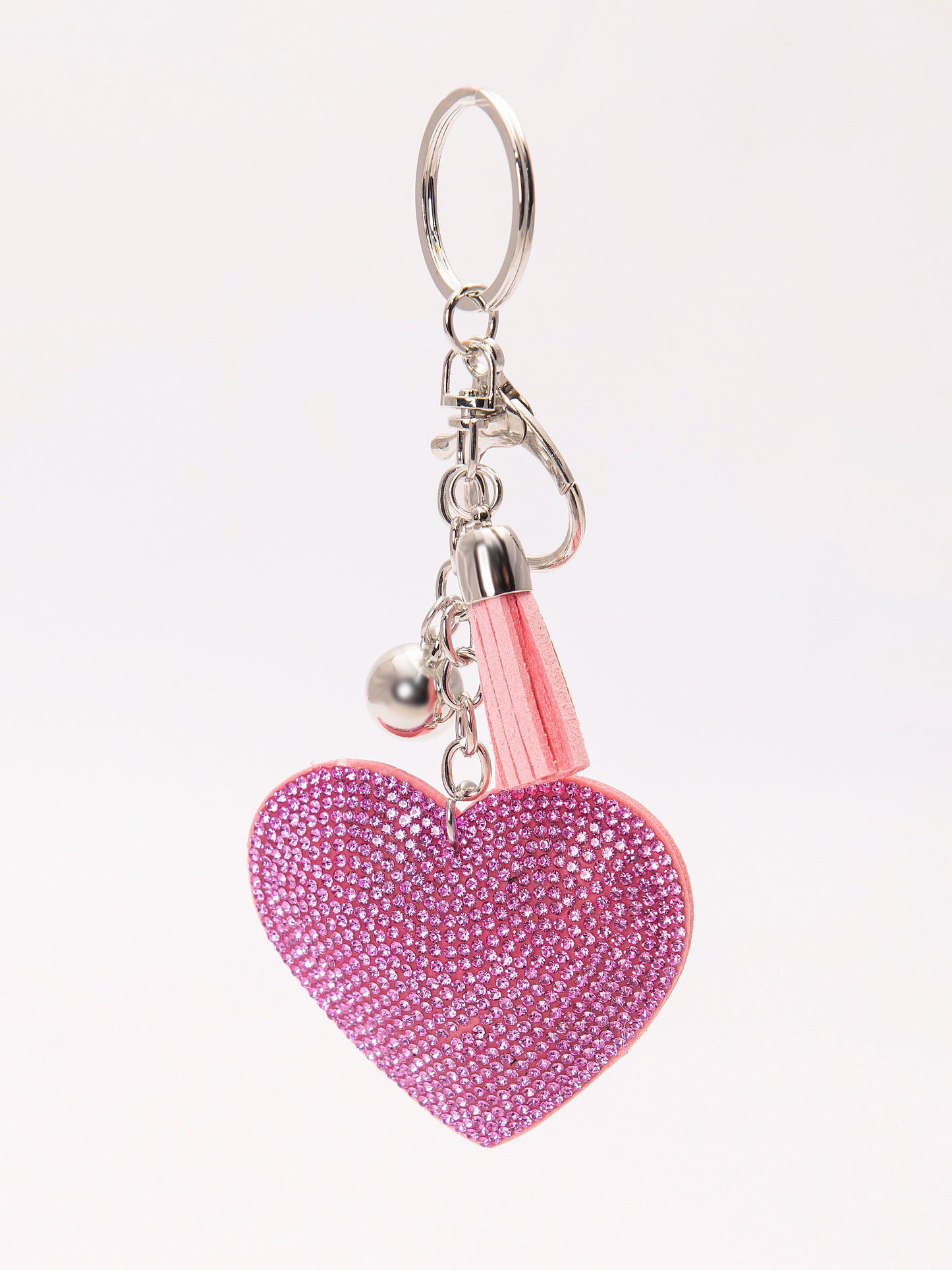 Heart-Shaped Keychain