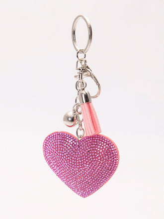 heart-shaped-keychain