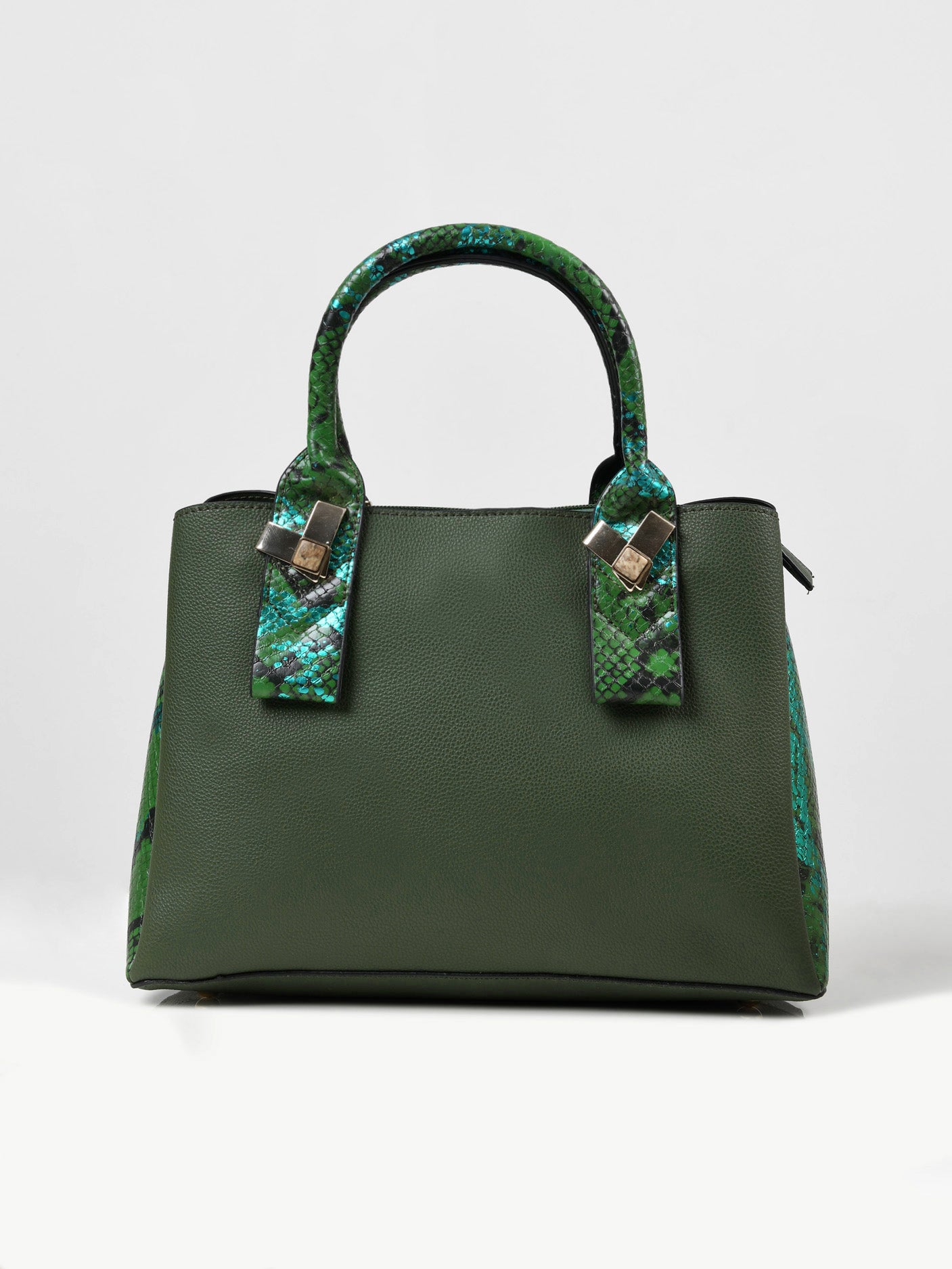 Patterned Shoulder Bag