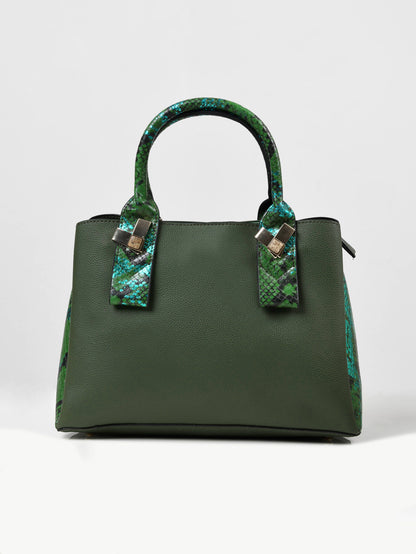 Patterned Shoulder Bag