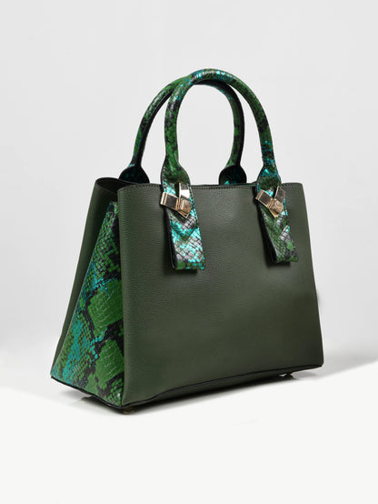 Patterned Shoulder Bag
