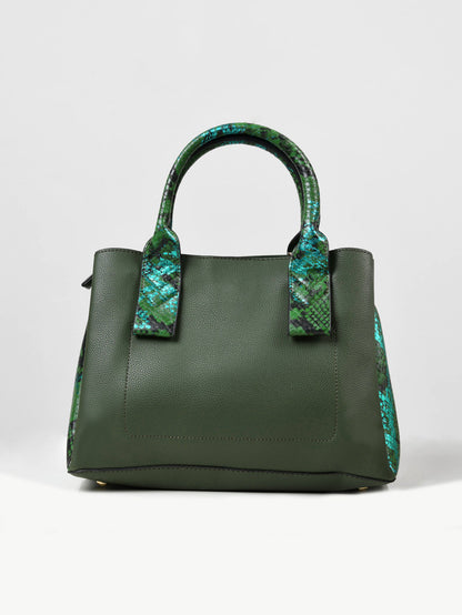 Patterned Shoulder Bag