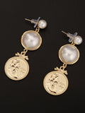 pearl-coin-earrings