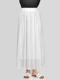 chiffon-skirt-white