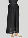 chiffon-skirt-black