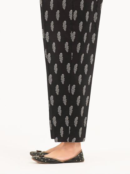 Printed Jacquard Trousers(Pret)