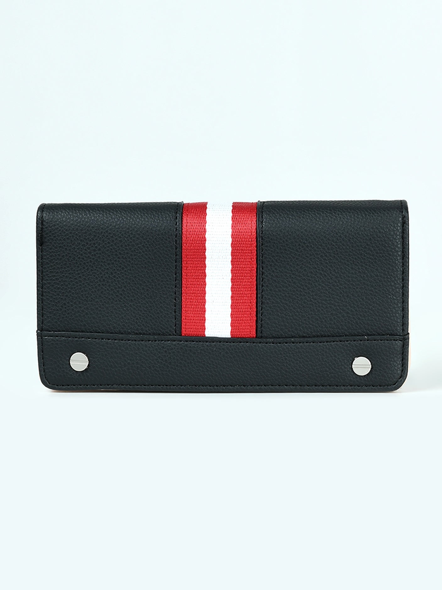 Striped Wallet
