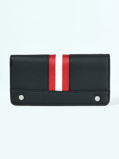 Striped Wallet