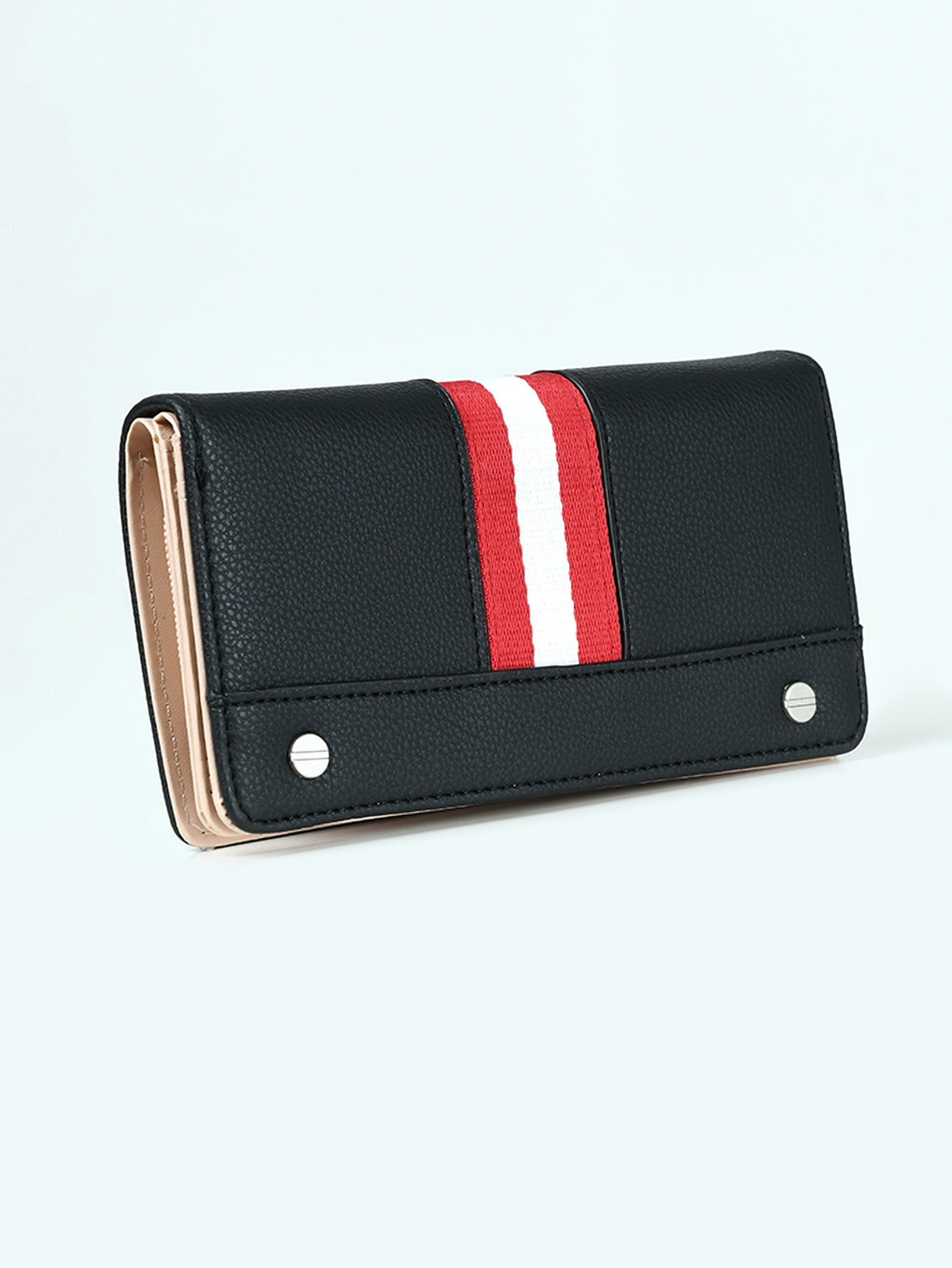 Striped Wallet