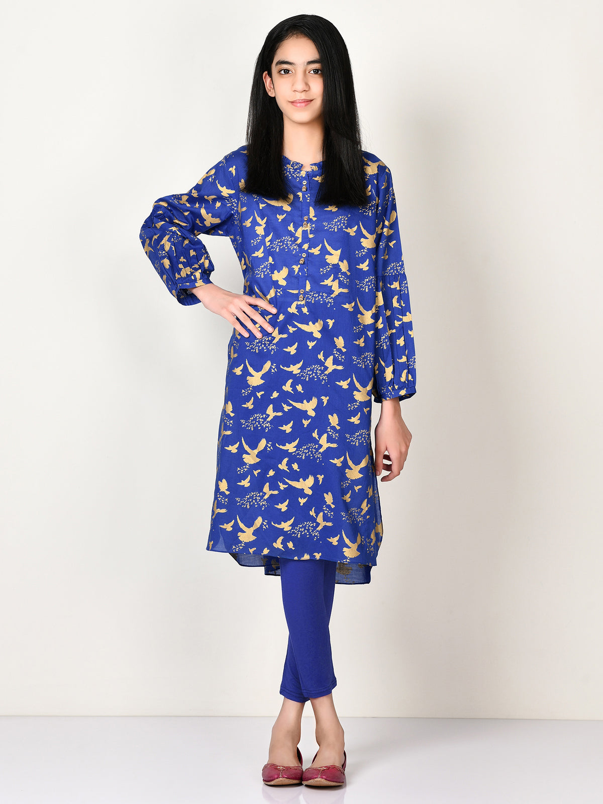 Printed Lawn Shirt