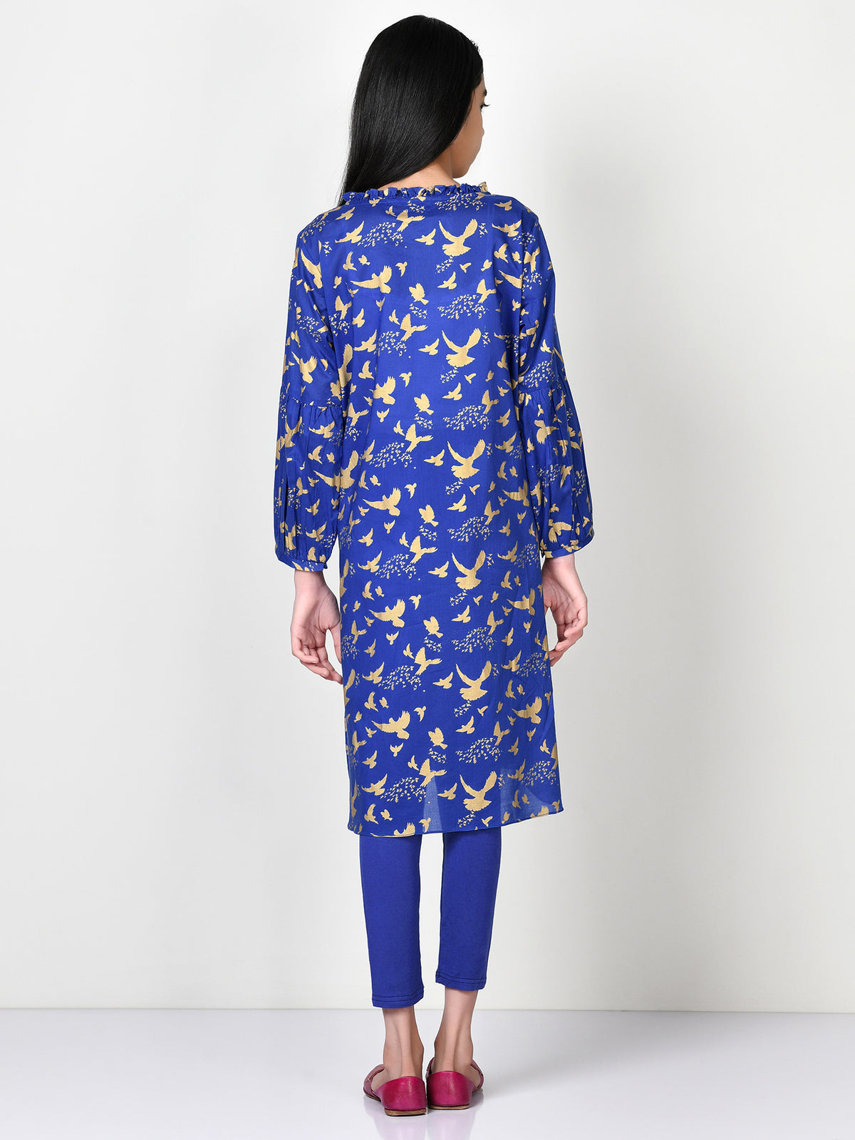 Printed Lawn Shirt