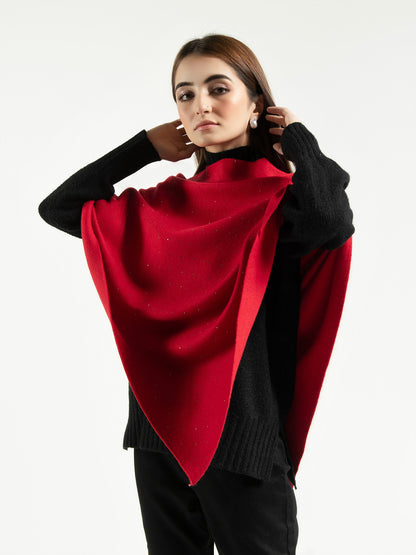 Scarlet Poncho