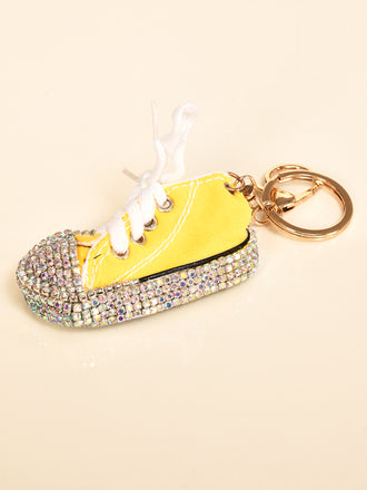 bejeweled-shoe-key-chain