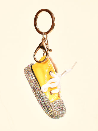 bejeweled-shoe-key-chain
