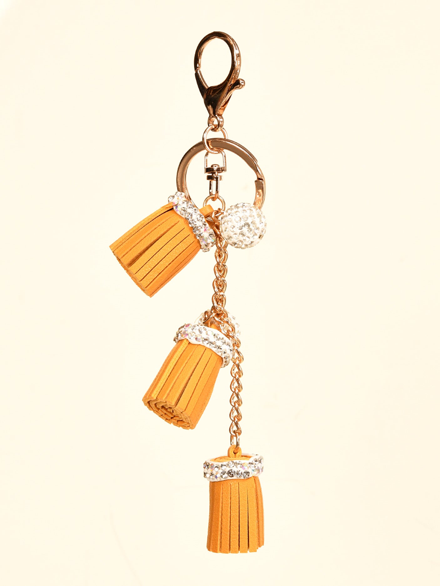 Rhinestone tassel Key Chain