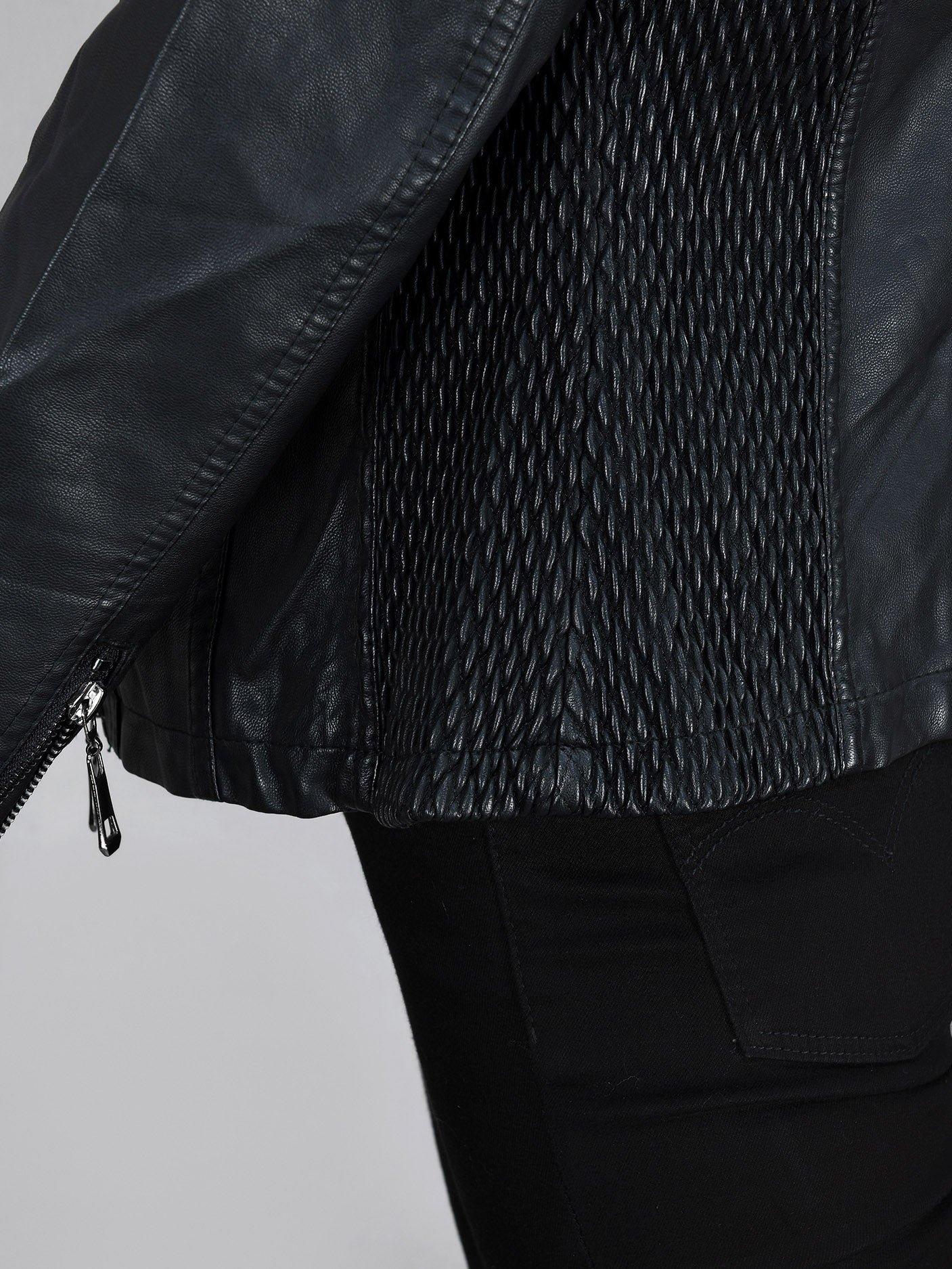 Iconic Leather Jacket - Black