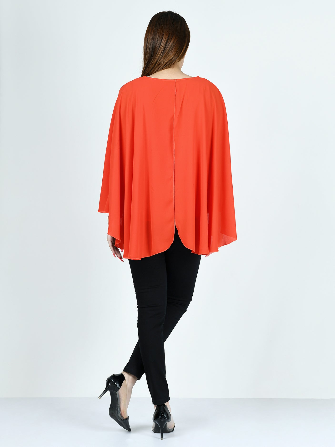 Layered Cape Style Top