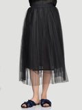 net-skirt-black