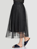 net-skirt-black