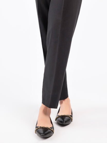 Dyed Winter Cotton Trousers