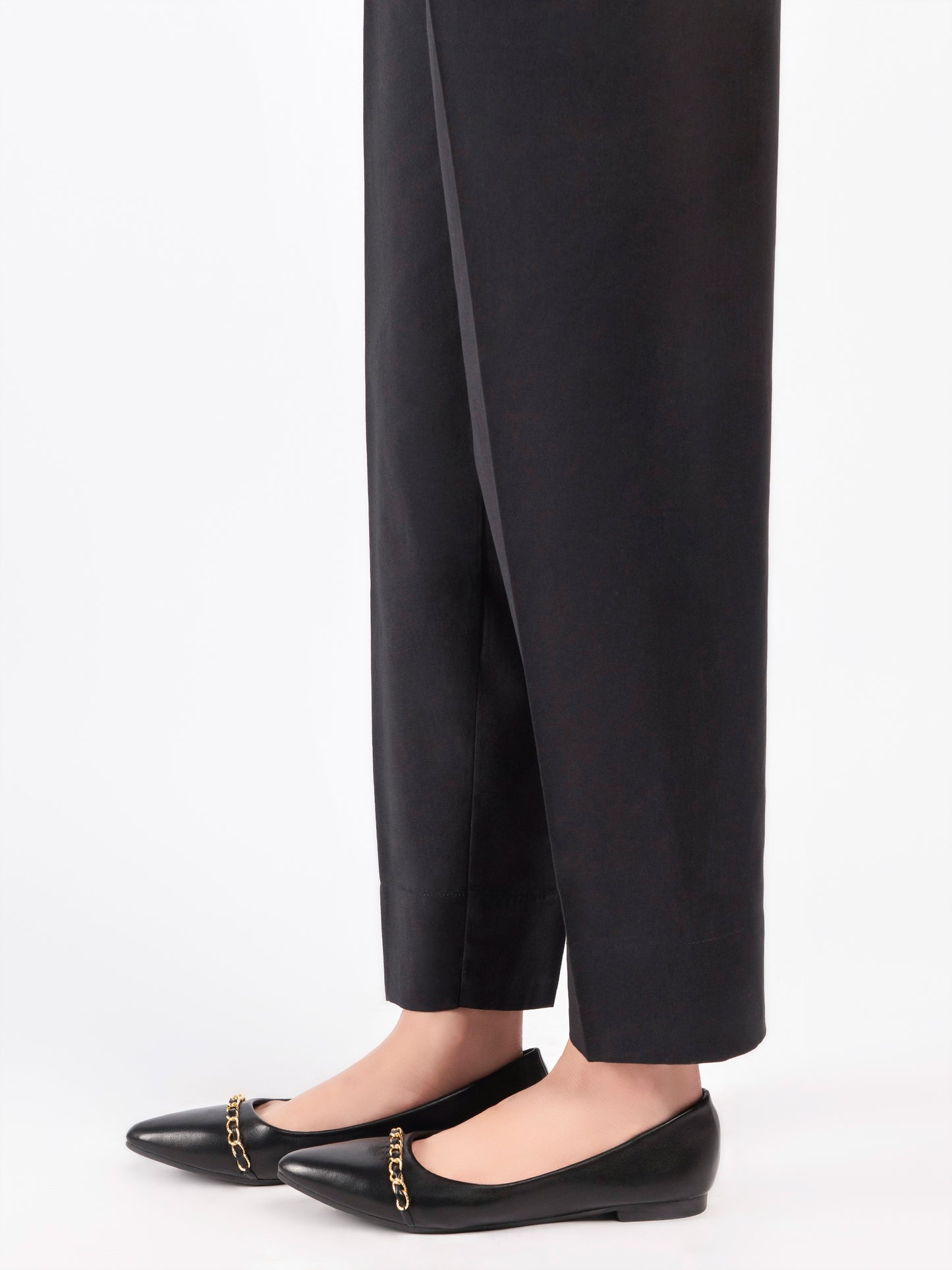 Dyed Winter Cotton Trousers