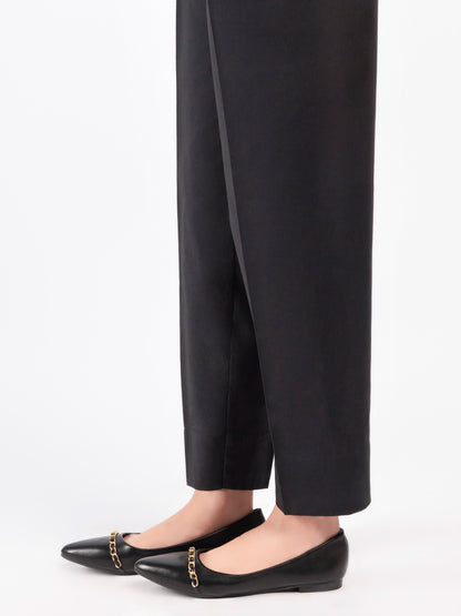 Dyed Winter Cotton Trousers