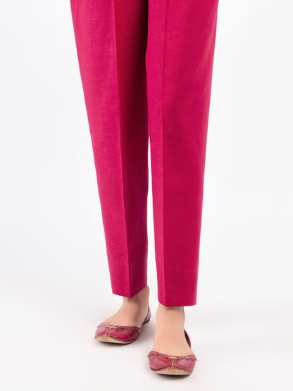 Dyed Khaddar Trousers