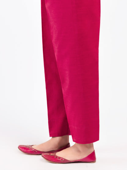 Dyed Khaddar Trousers