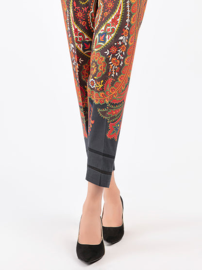Printed Winter Cotton Trousers