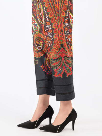 Printed Winter Cotton Trousers