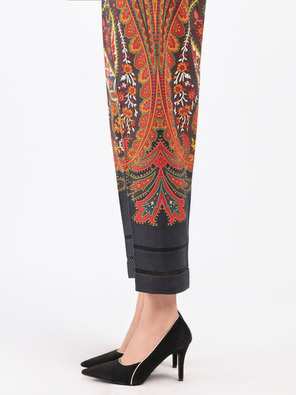 Printed Winter Cotton Trousers