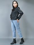 patterned-leather-jacket---black