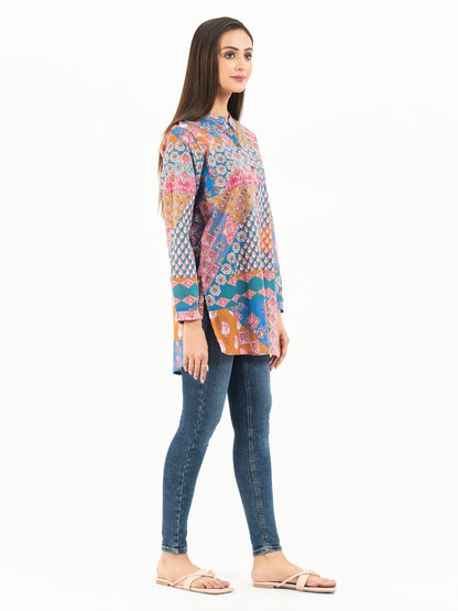 Lawn Kurti-Printed (Pret)