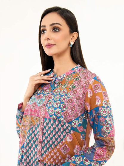Lawn Kurti-Printed (Pret)