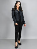 patterned-leather-jacket---black