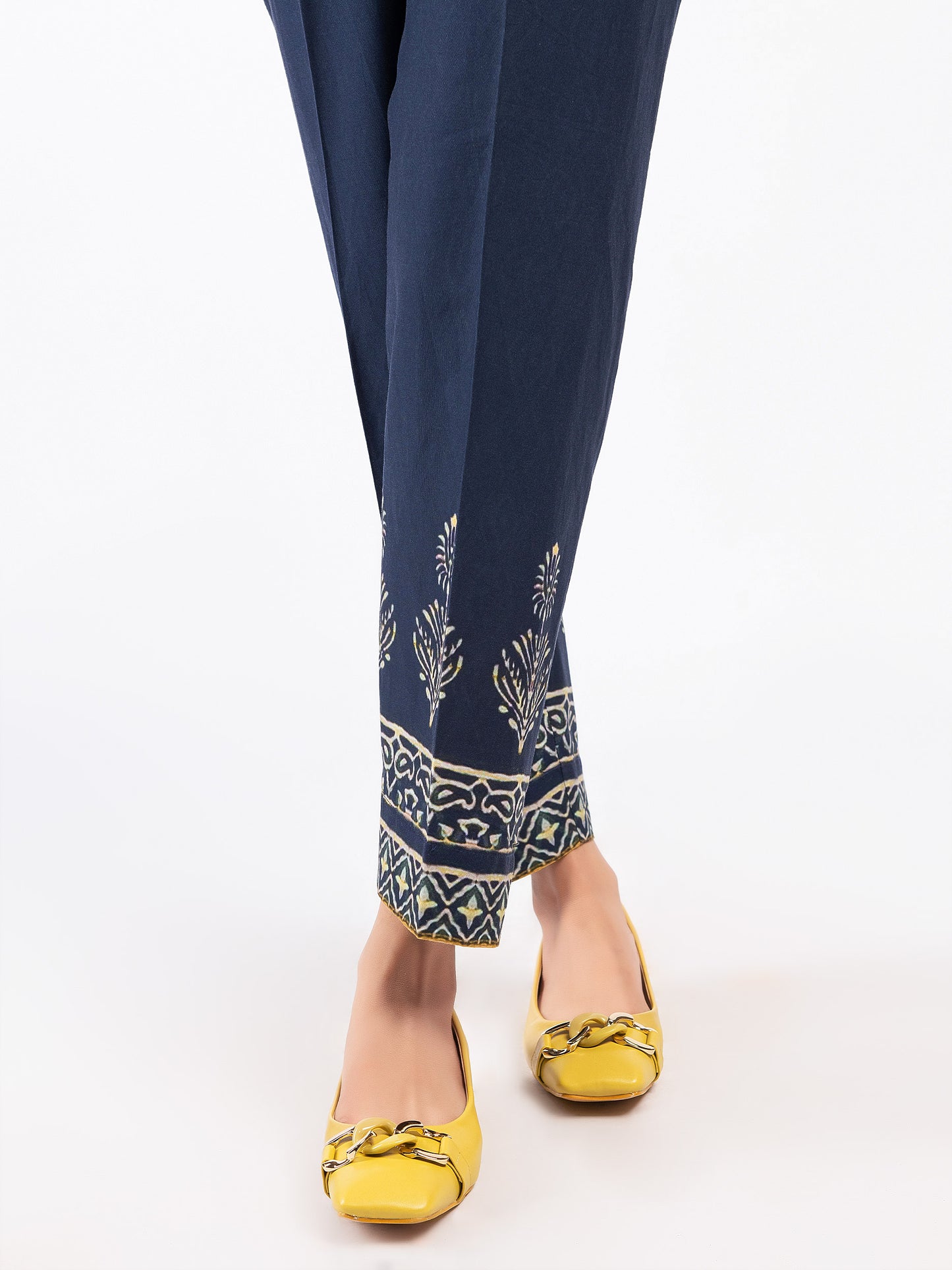Printed Winter Cotton Trousers