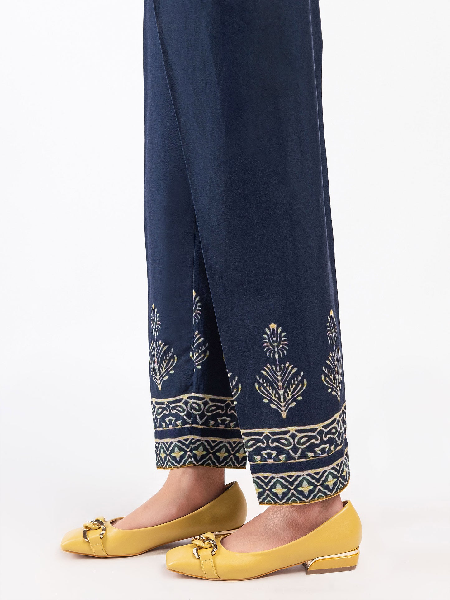 Printed Winter Cotton Trousers